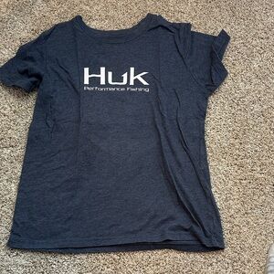 Huk Navy Blue Performance Tee